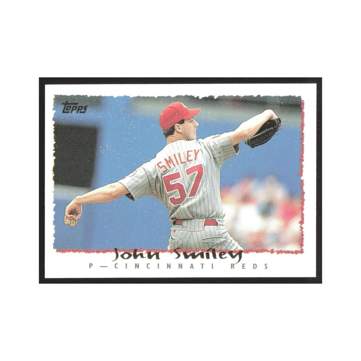 1995 Topps John Smiley Reds #56