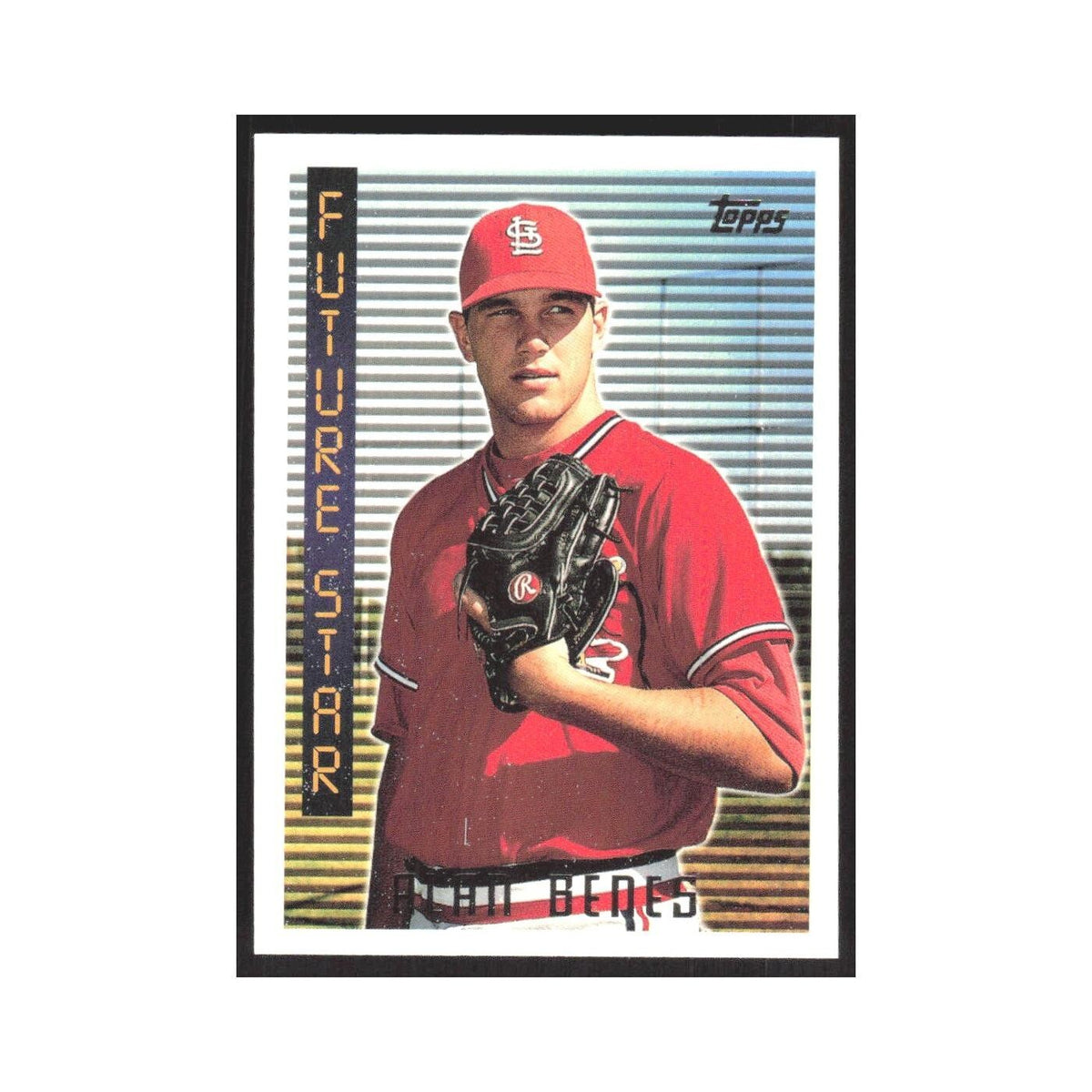 1995 Topps Alan Benes Cardinals #233
