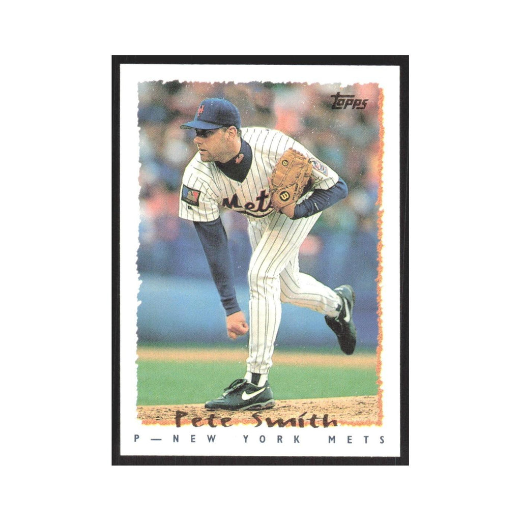 1995 Topps Pete Smith Mets #43