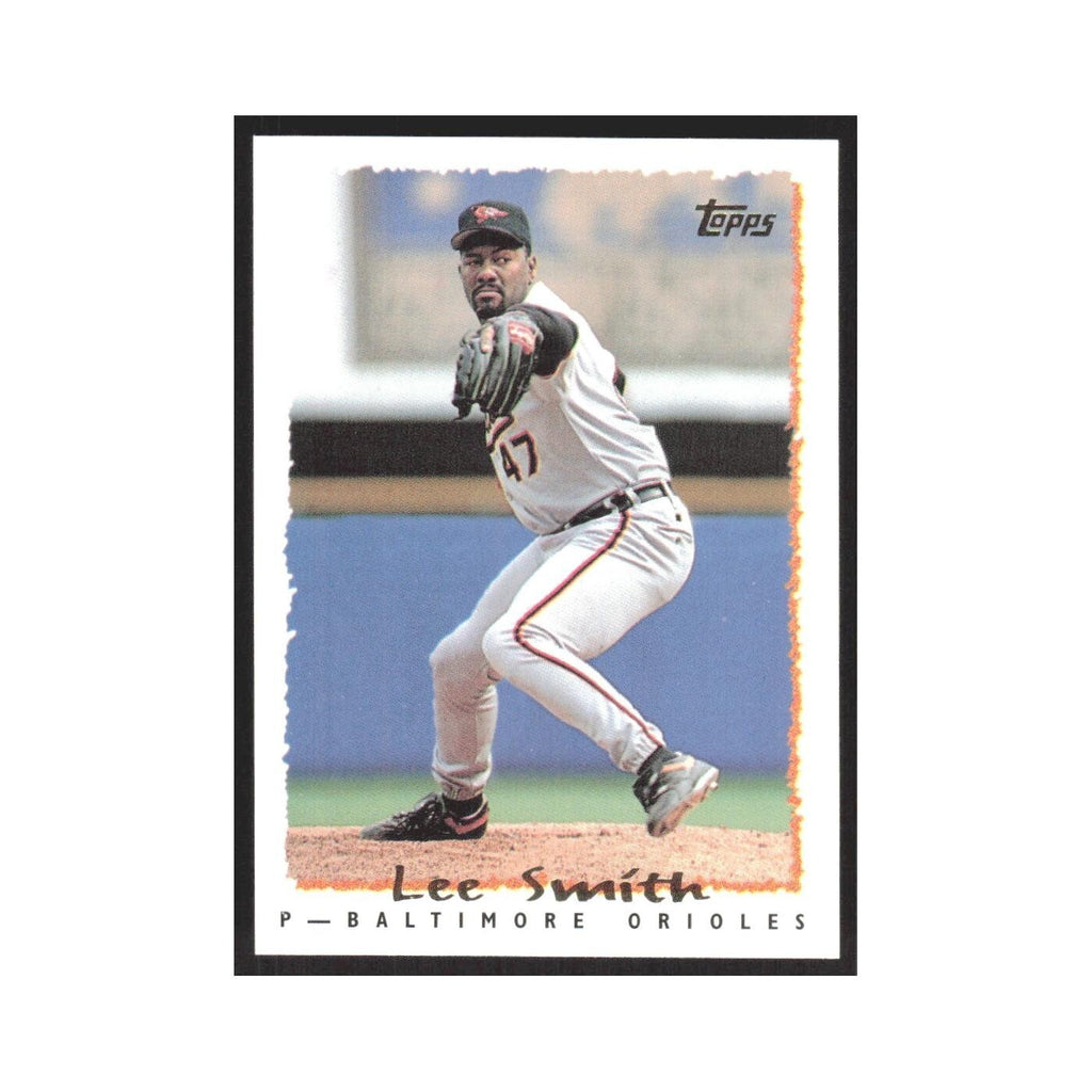 1995 Topps Lee Smith Orioles #425