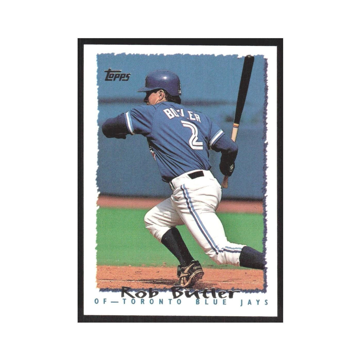 1995 Topps Rob Butler Blue Jays #116