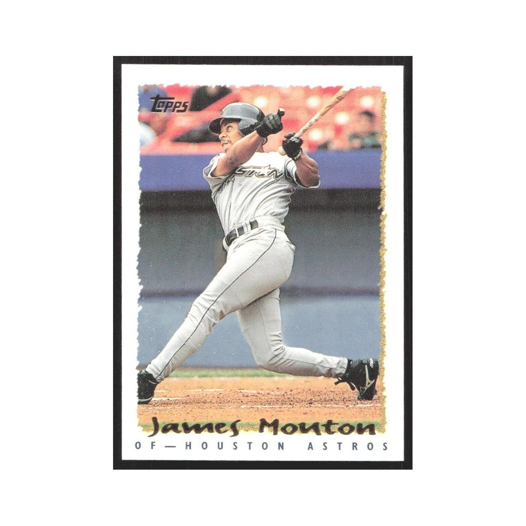 1995 Topps James Mouton Astros #597