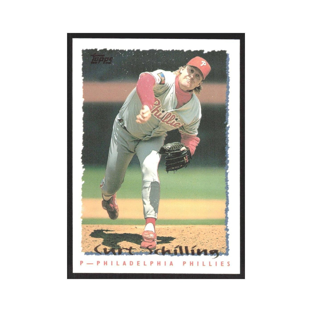 1995 Topps Curt Schilling Phillies #297
