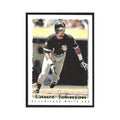 1995 Topps Lance Johnson White Sox #314