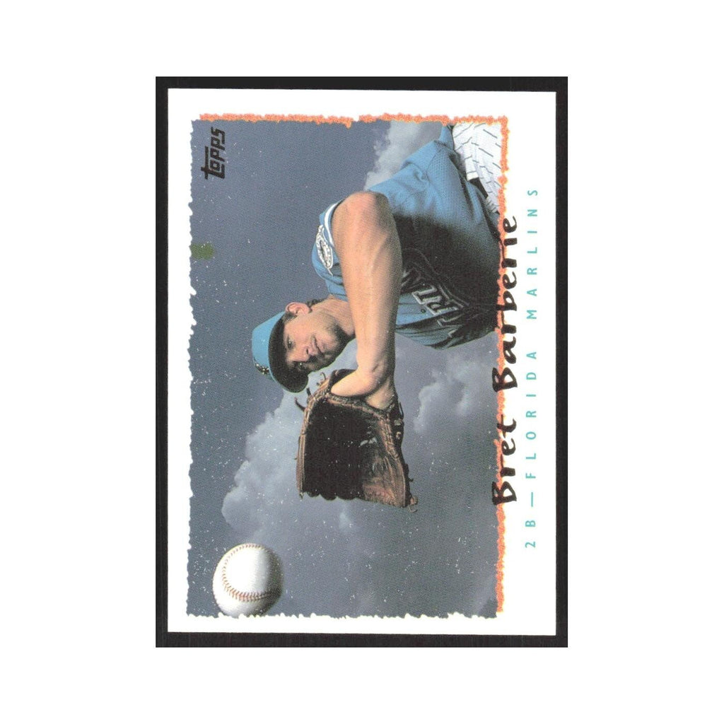 1995 Topps Bret Barberie Florida Marlins #44