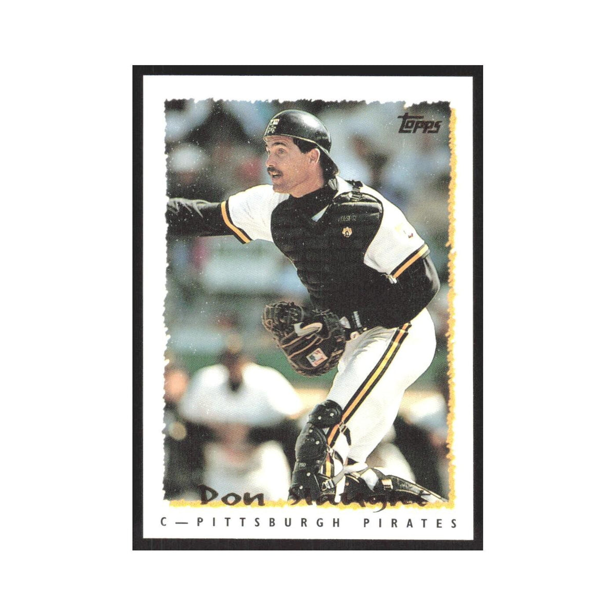 1995 Topps Don Slaught #345