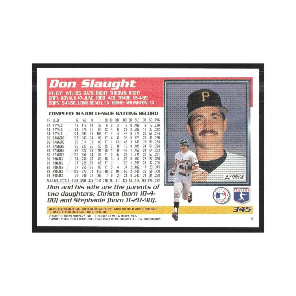 1995 Topps Don Slaught #345