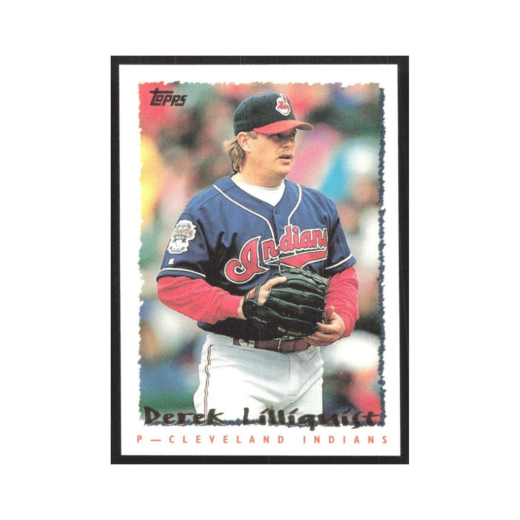 1995 Topps Derek Lilliquist Indians #189