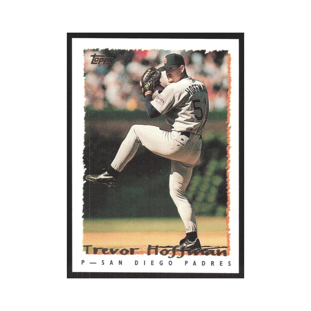 1995 Topps Trevor Hoffman Padres #7