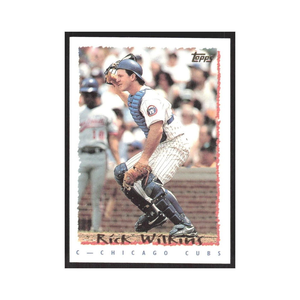 1995 Topps Rick Wilkins Cubs #504