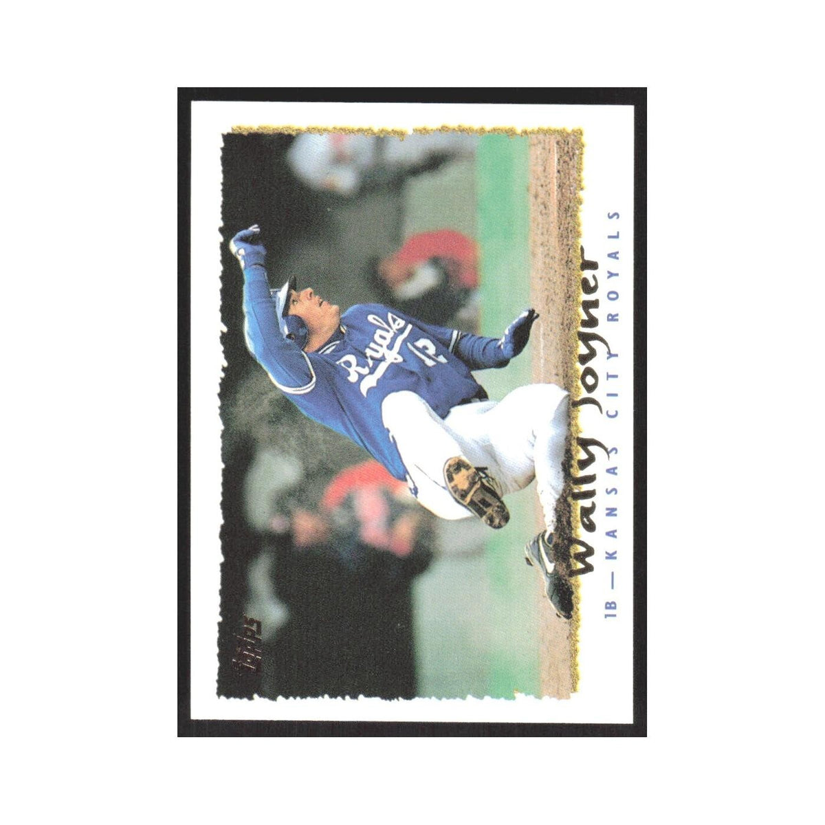 1995 Topps Wally Joyner Royals #115