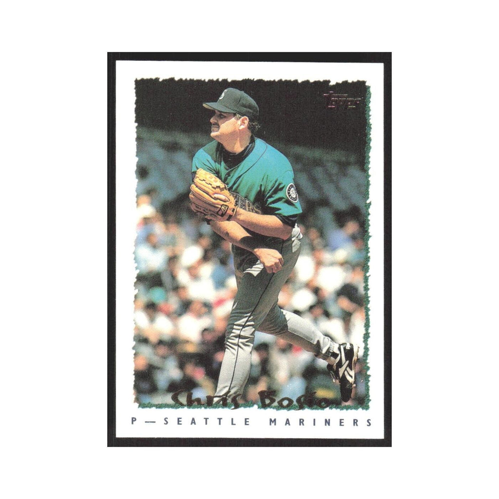 1995 Topps Chris Bosio Mariners #320