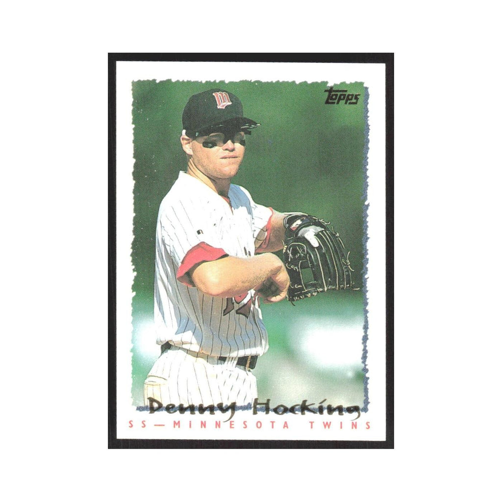 1995 Topps Denny Hocking Twins #122
