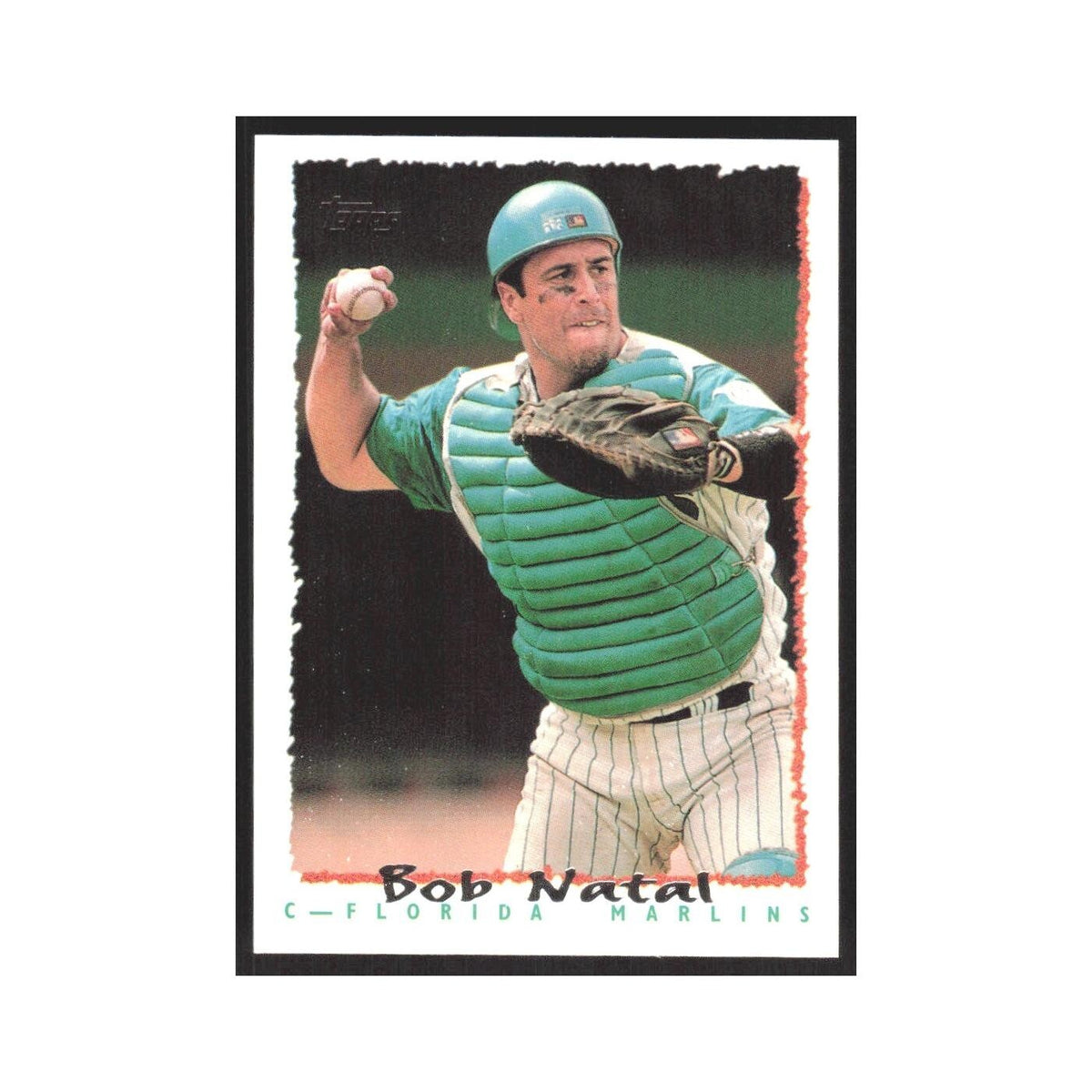 1995 Topps Bob Natal Florida #192