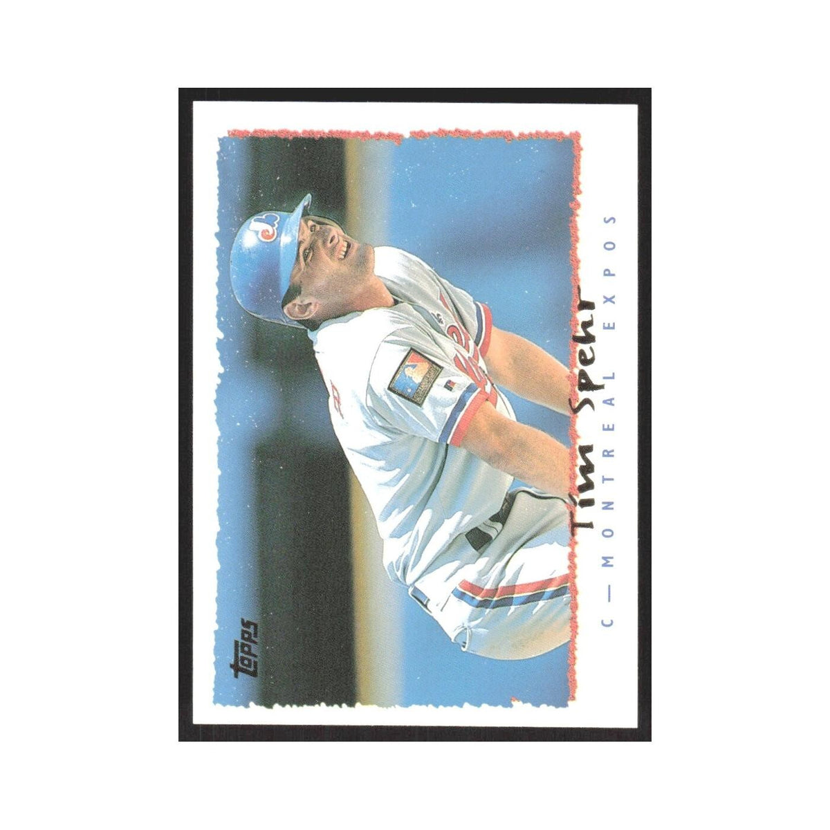 1995 Topps Tim Spehr Montreal #134