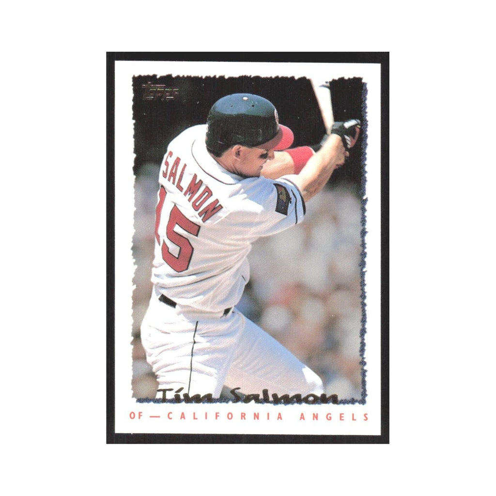 1995 Topps Tim Salmon Angels #200