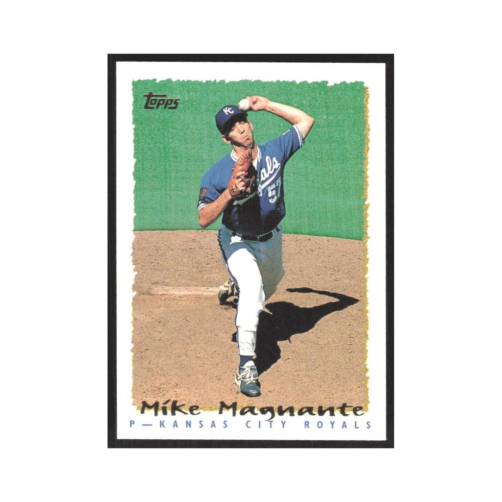1995 Topps Mike Magnante #415