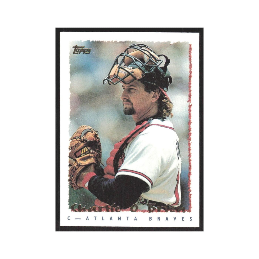 1995 Topps Charlie O'Brien Braves #379