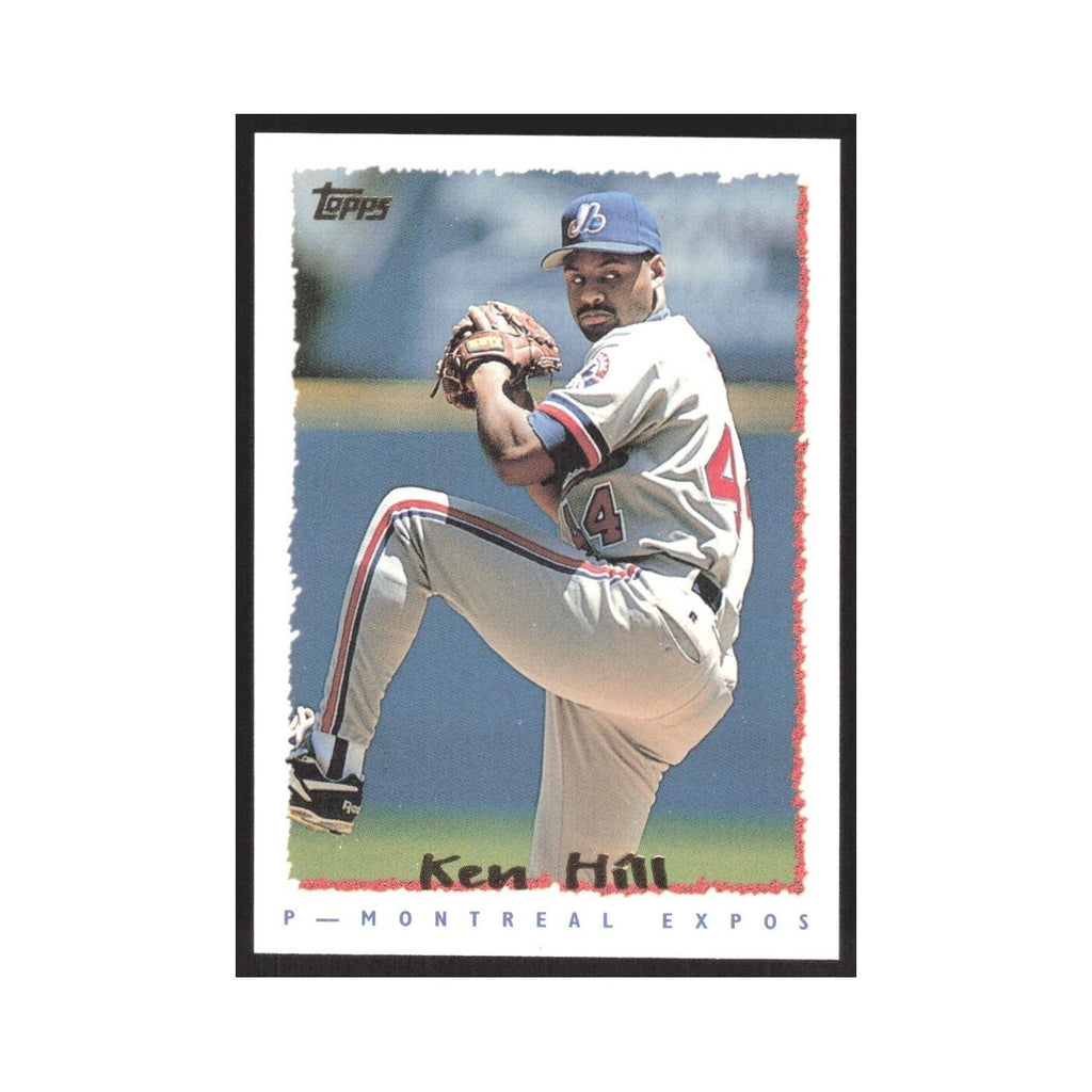 1995 Topps Ken Hill Montreal Expos #46