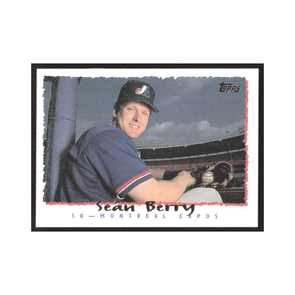 1995 Topps Sean Berry Montreal Expos #530