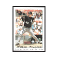 1995 Topps Wilson Alvarez White Sox #186