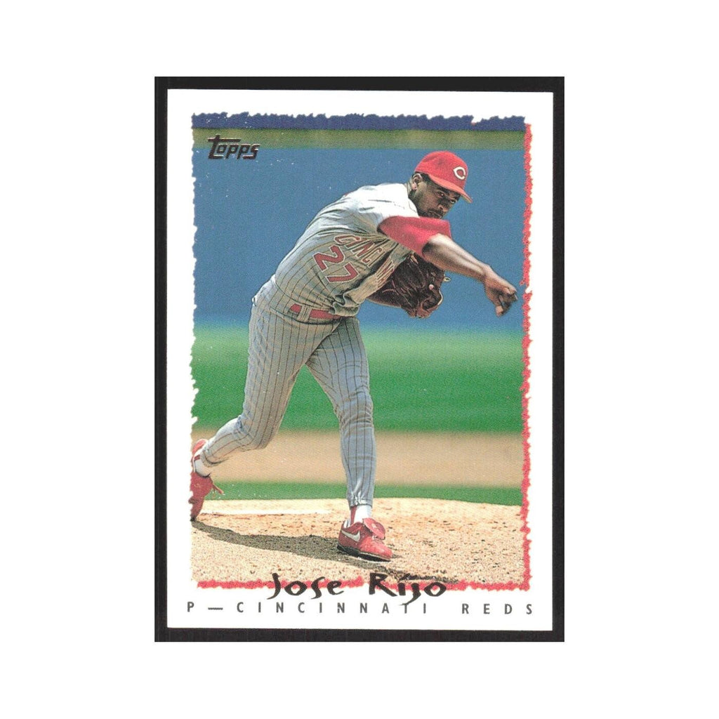 1995 Topps Jose Rijo #529