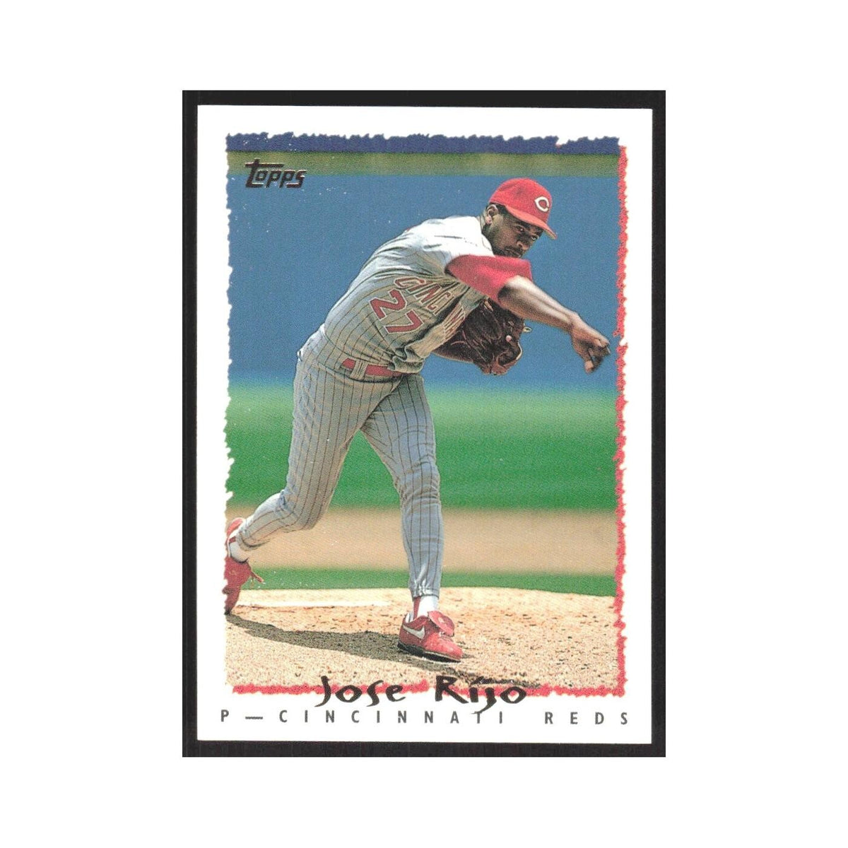 1995 Topps Jose Rijo #529