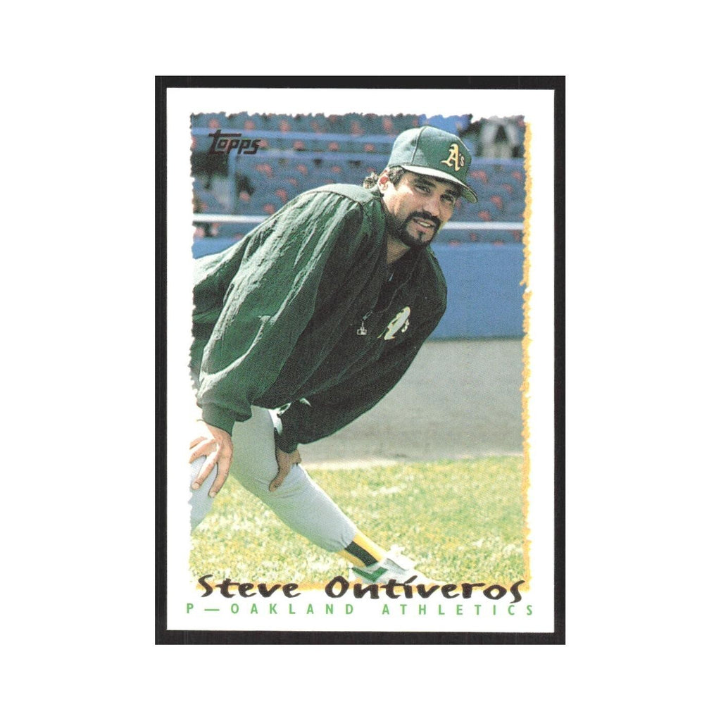 1995 Topps Steve Ontiveros Athletics #593