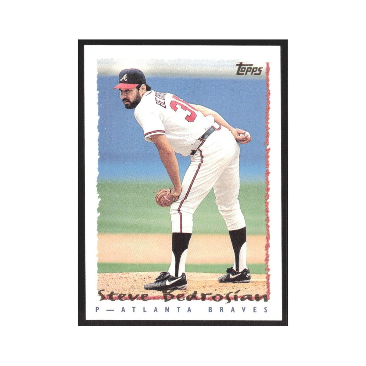 1995 Topps Steve Bedrosian #523