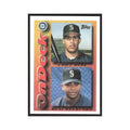 1995 Topps Eddy Diaz/Desi Relaford Mariners #642