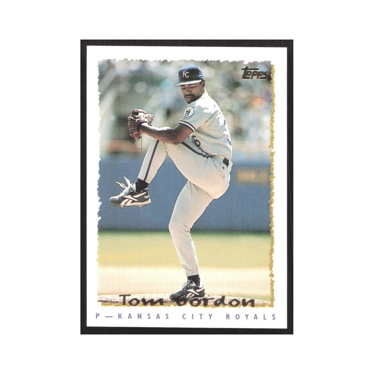 1995 Topps Tom Gordon Royals #475