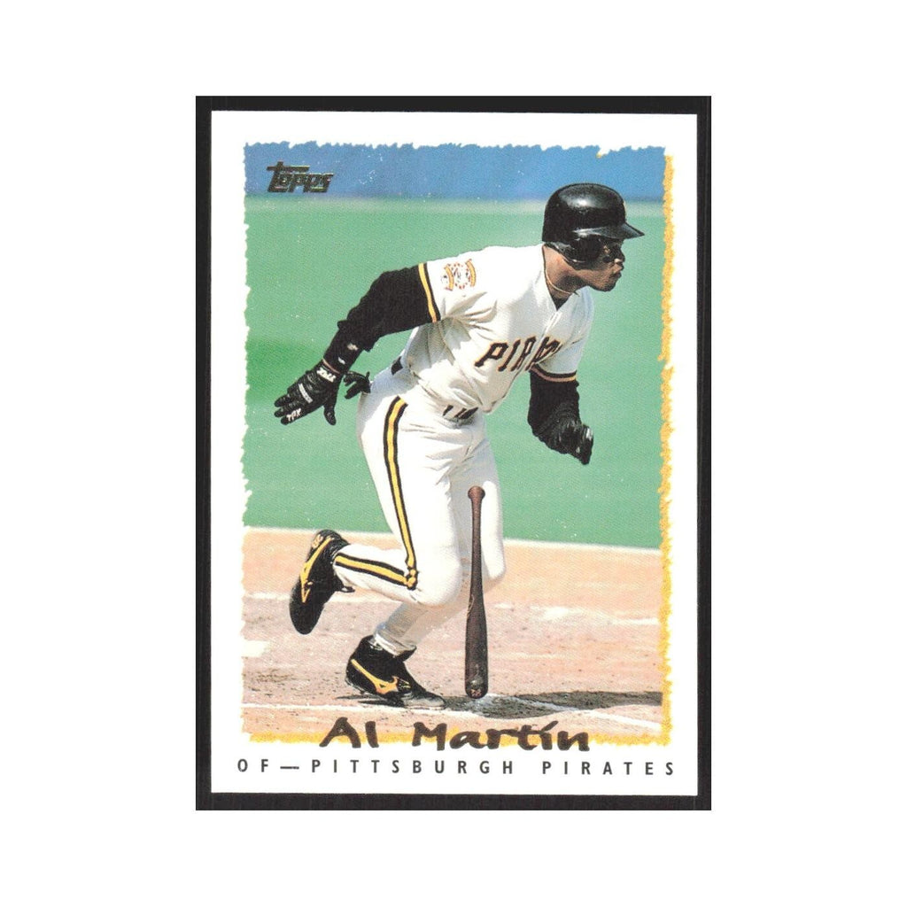 1995 Topps Al Martin Pirates #51