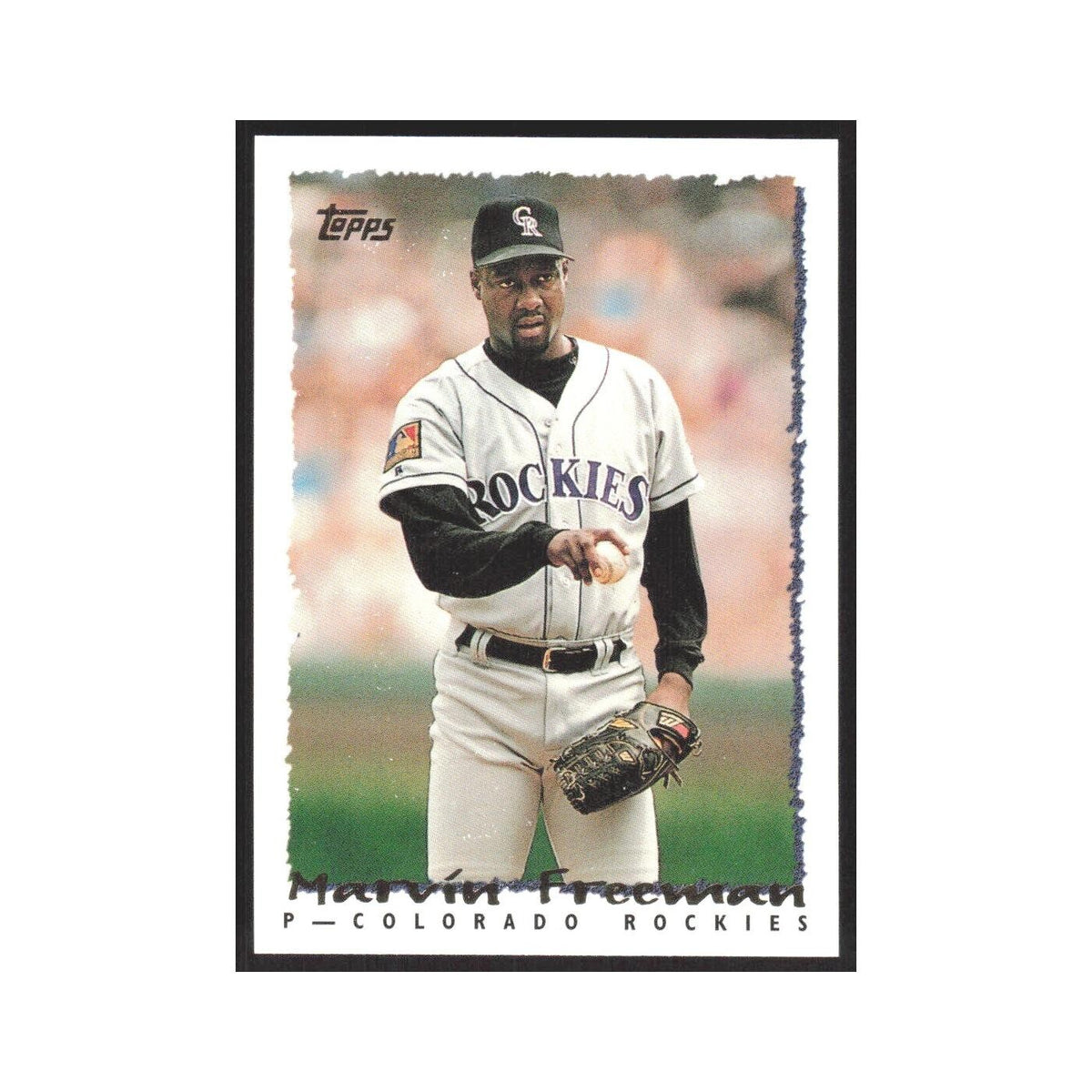 1995 Topps Marvin Freeman Rockies #465