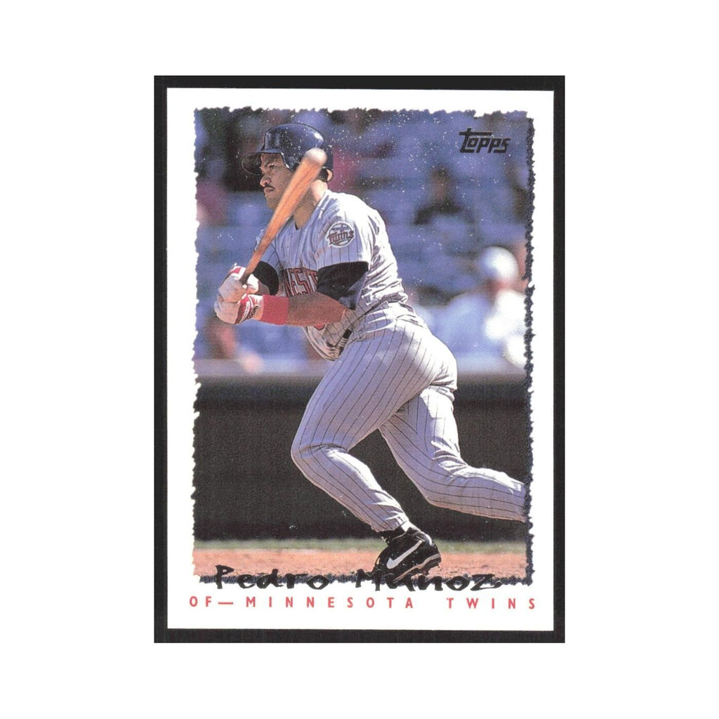 1995 Topps Pedro Munoz Twins #274
