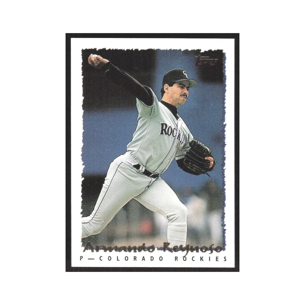 1995 Topps Armando Reynoso Rockies #349