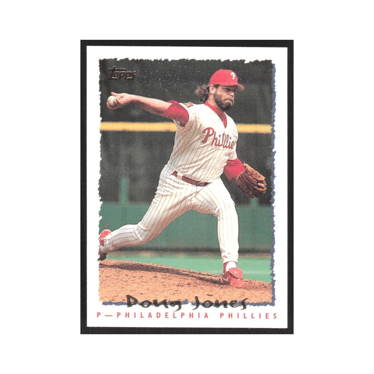 1995 Topps Doug Jones #495