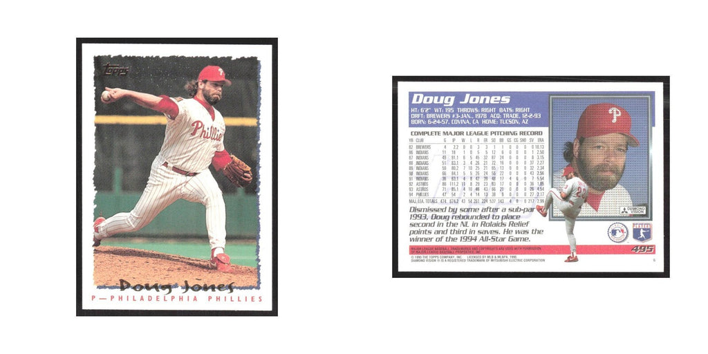 1995 Topps Doug Jones #495