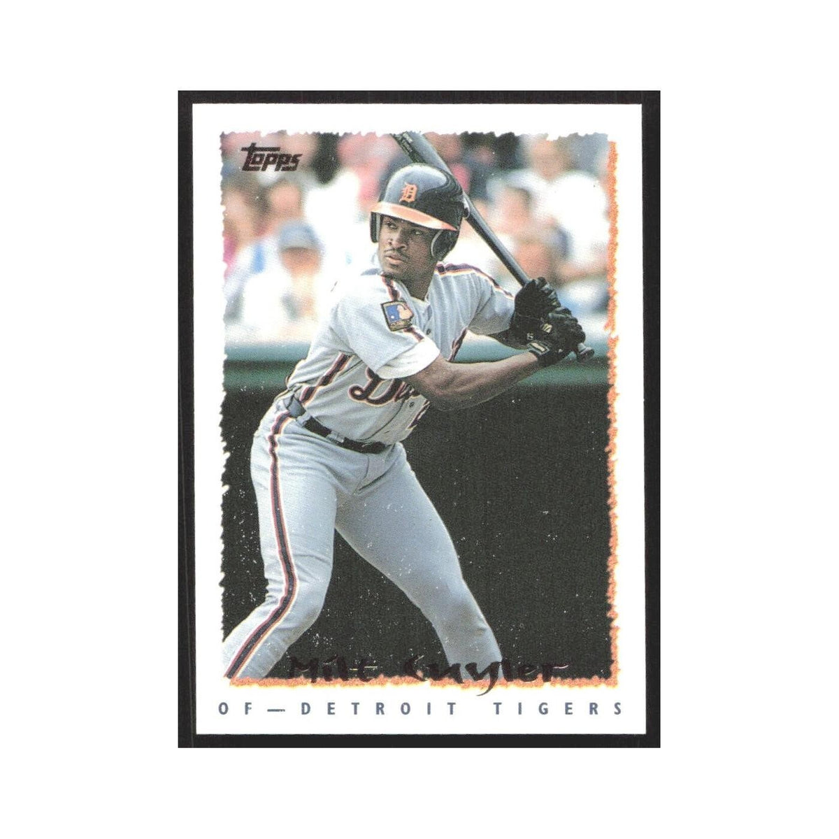 1995 Topps Milt Cuyler Tigers #182