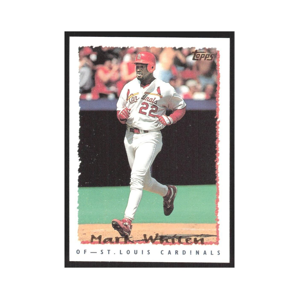 1995 Topps Mark Whiten Cardinals #409
