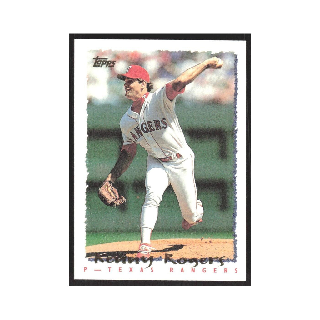 1995 Topps Kenny Rogers #13