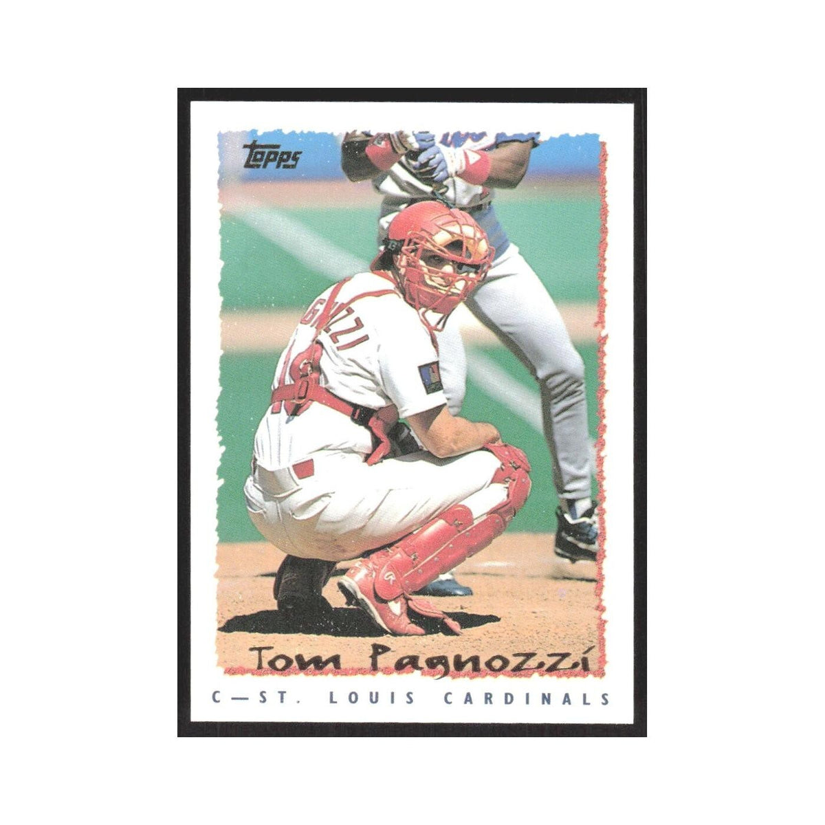 1995 Topps Tom Pagnozzi Cardinals #111
