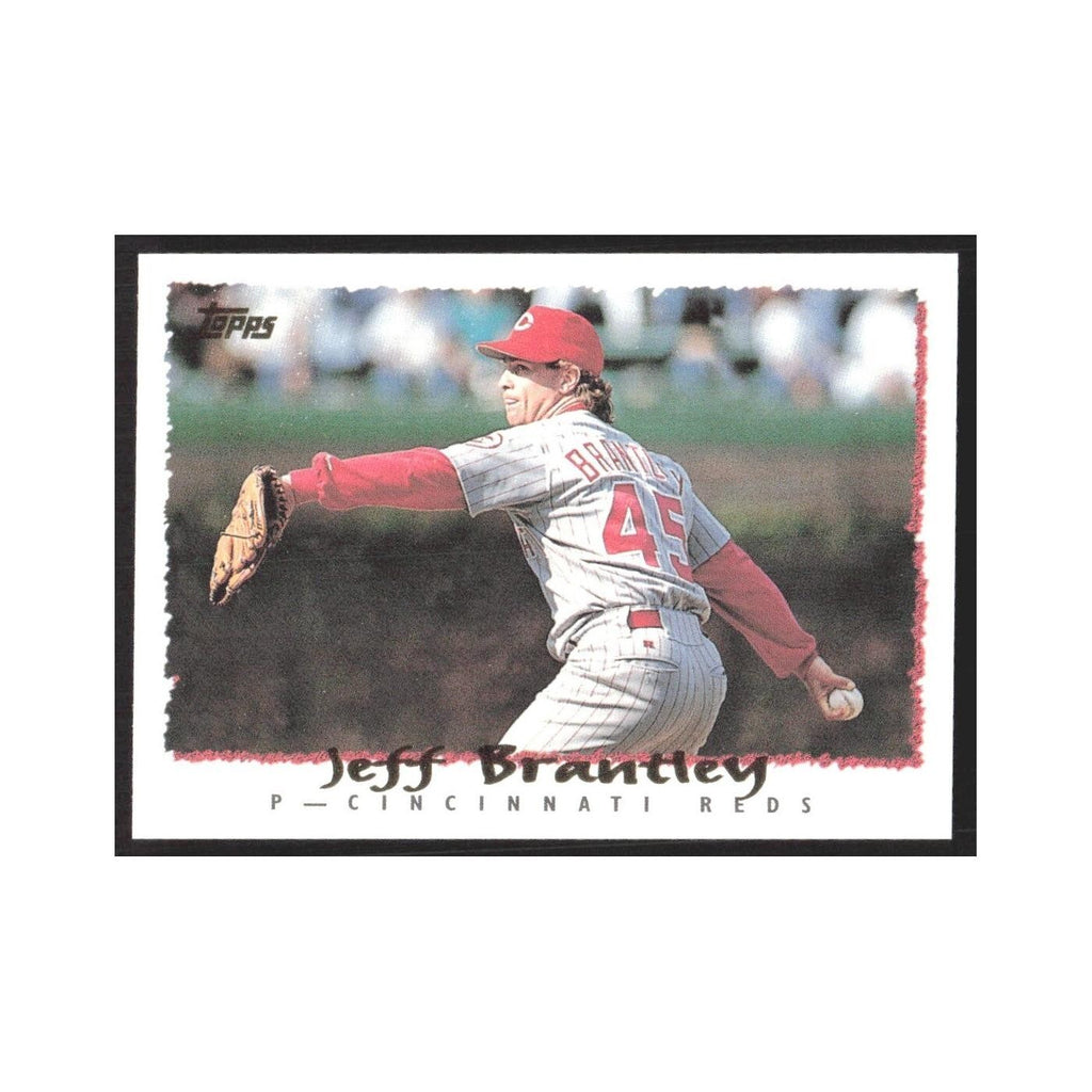 1995 Topps Jeff Brantley Reds #236