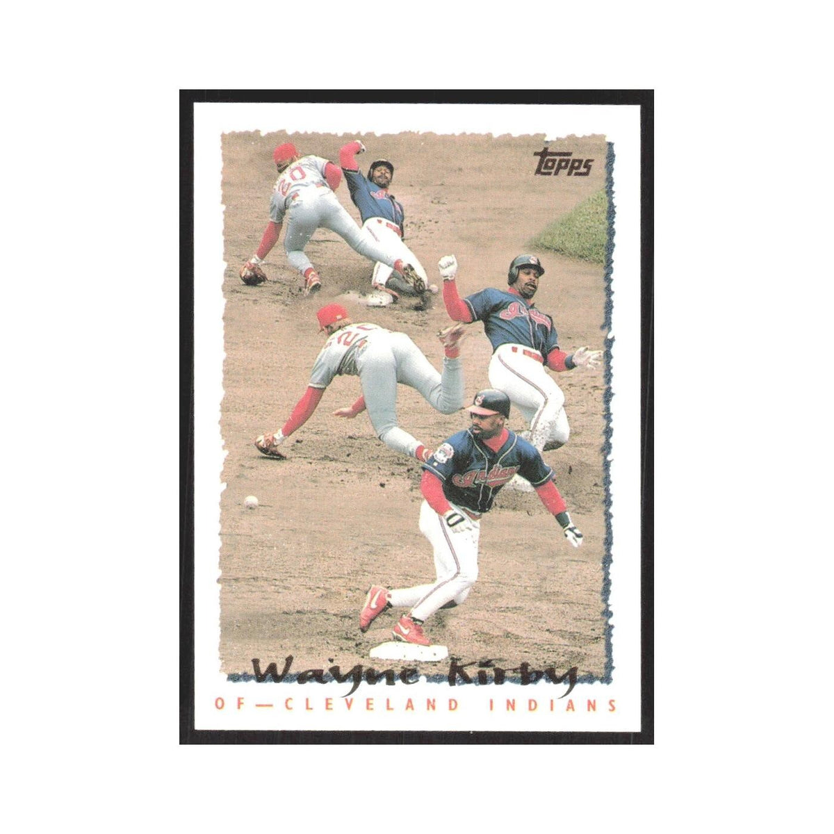 1995 Topps Wayne Kirby #227