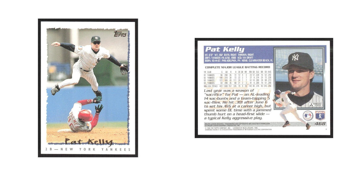 1995 Topps Pat Kelly #468