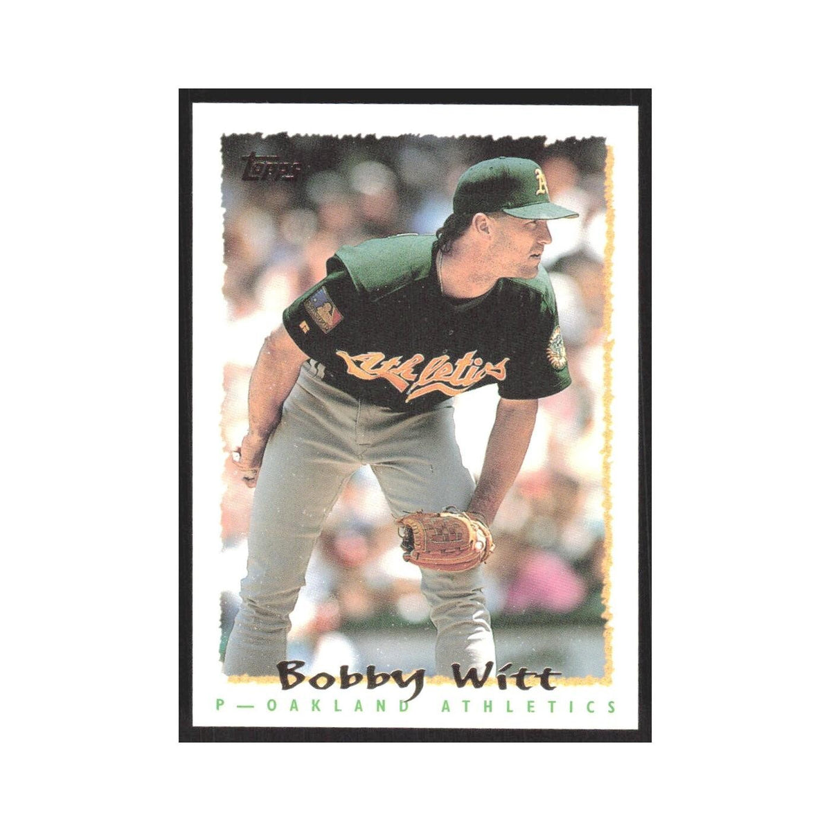 1995 Topps Bobby Witt Athletics #461