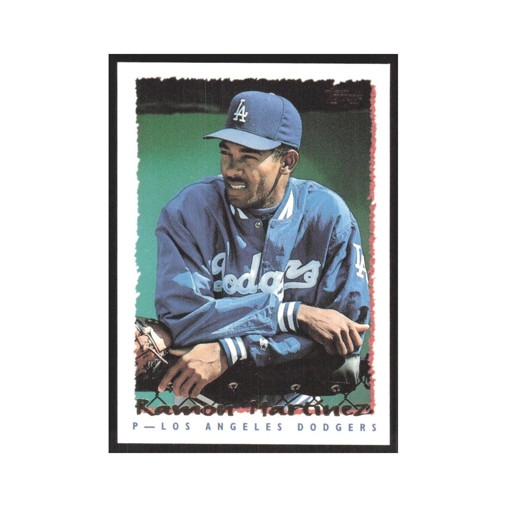 1995 Topps Ramon Martinez Dodgers #275