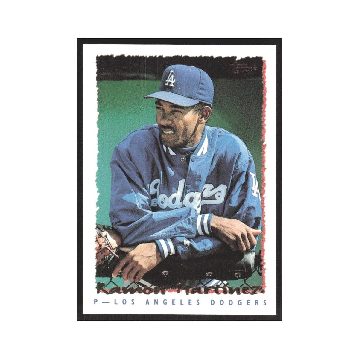 1995 Topps Ramon Martinez Dodgers #275