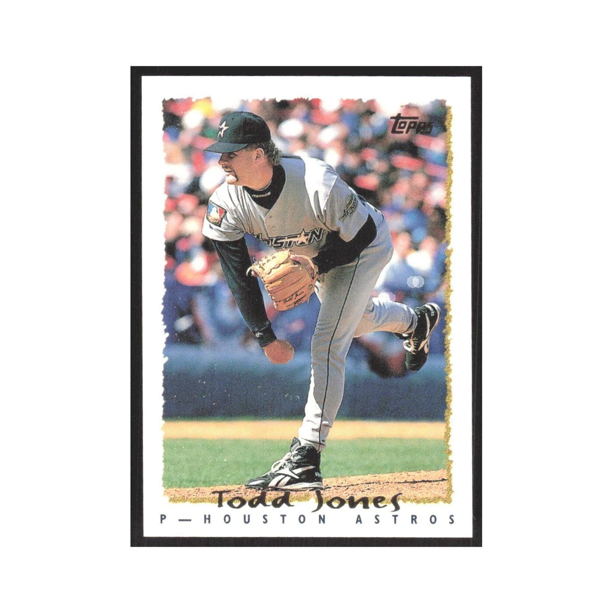 1995 Topps Todd Jones #560