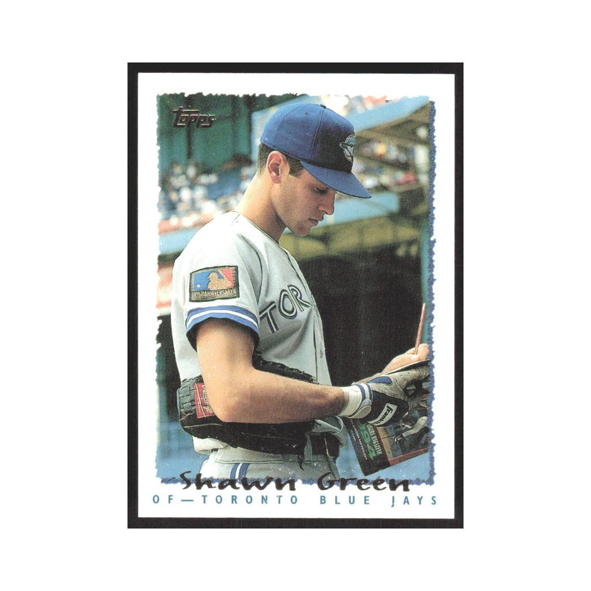 1995 Topps Shawn Green Blue Jays #514
