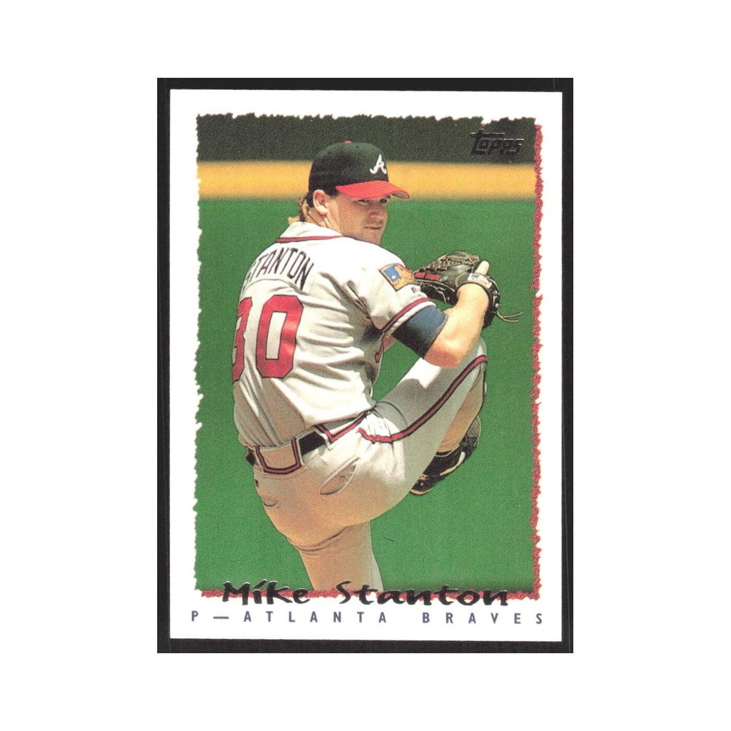 1995 Topps Mike Stanton Braves #271